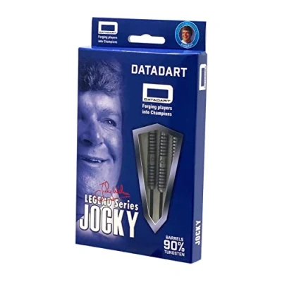Image of bitofbully darts Datadart player Jocky Wilson Original 90% tungsten steel tip dart set 20g