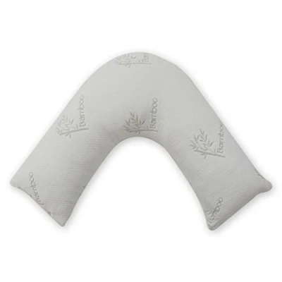 Image of EGYPTO V Shaped Orthopaedic Memory Foam Pillow Nursing Pregnancy Support