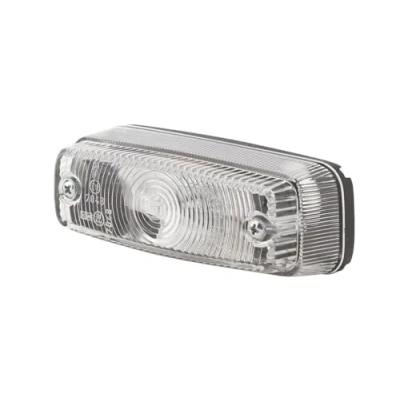 Image of HELLA 2PF 997 027 011 Position Light Halogen 12/24V mounting/Bolted Lens Colour: Crystal clear left/right Quantity: 1