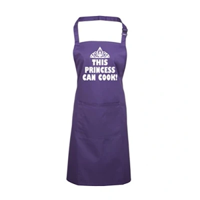 Image of Edward Sinclair This Princess Can Cook Purple Apron