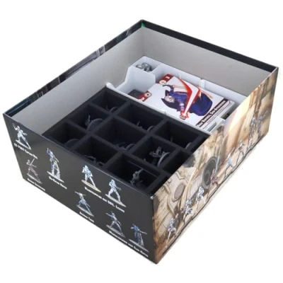 Image of Feldherr foam set + Organizer compatible with Star Wars: Shatterpoint core game box