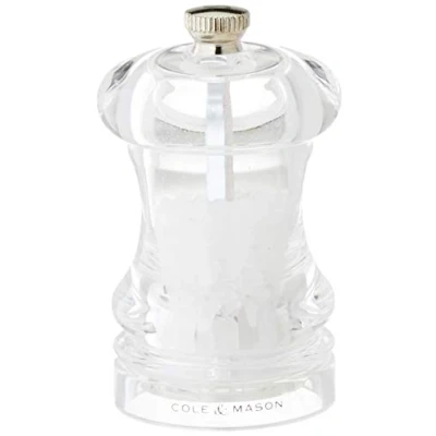 Image of Acrylic Capstan Mill Salt / Clear 85mm