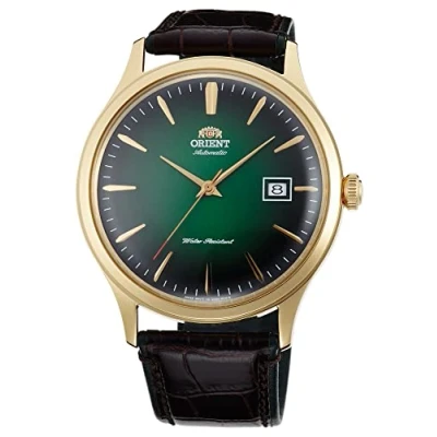 Image of Orient Mens Analogue Automatic Watch with Leather Strap FAC08002F0