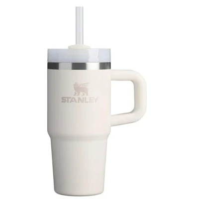 Image of Stanley Quencher H2.O FlowState™ Tumbler w/Handle 14 OZ Cream 2.0