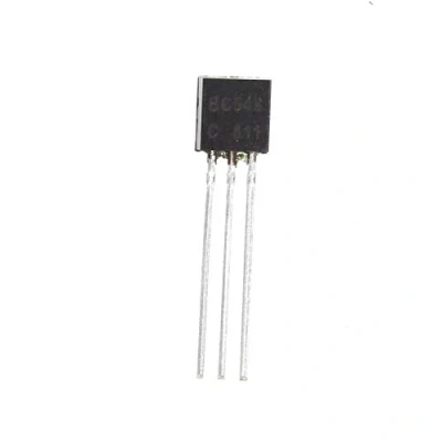 Image of 20PCS BC548C BC548 NPN Transistor TO 92 30V 100MA 625mW