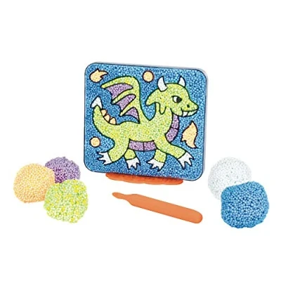 Image of Learning Resources EI 2040 Colour by Playfoam Dragon, Multi Color