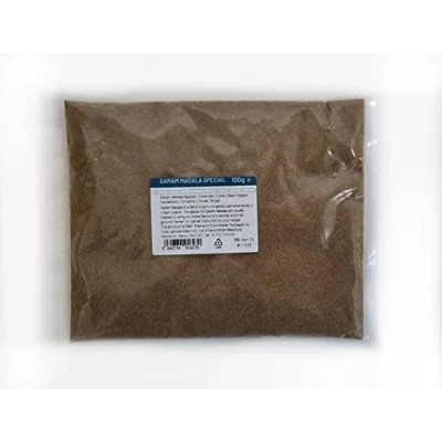 Image of Entirely Ingredients Garam Masala Special Fine Powder 100g Mixed Spices Selected for Premium Quality