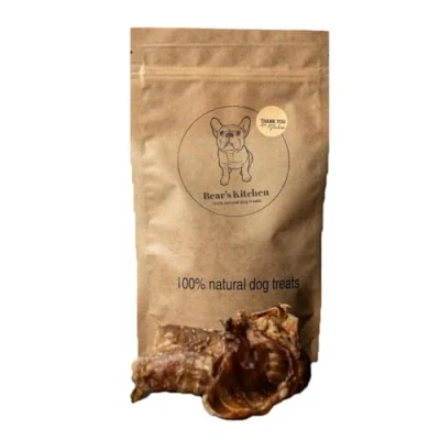 Image of Bear’s Kitchen Premium Quality Beef trachea 1000g Natural dog treats Chews Tasty Raw Healthy Treat Low fat snack