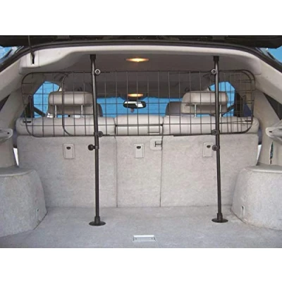 Image of UNIVERSAL DELUXE DOG GUARD MESH GRILL FITS MOST CARS