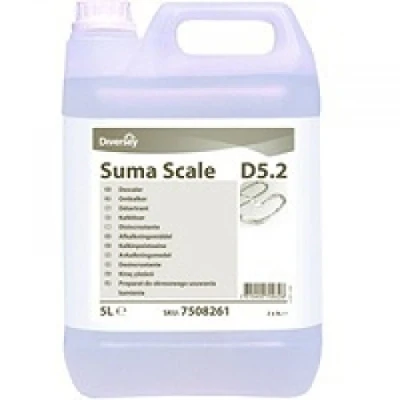 Image of Diversey 7508261 Suma Scale D5.2 Descaler, 5 L (Pack of 2)