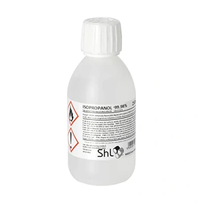 Image of SHL BRAND ISOPROPANOL IPA Isopropyl Alcohol 99.9% Pure (250ml)
