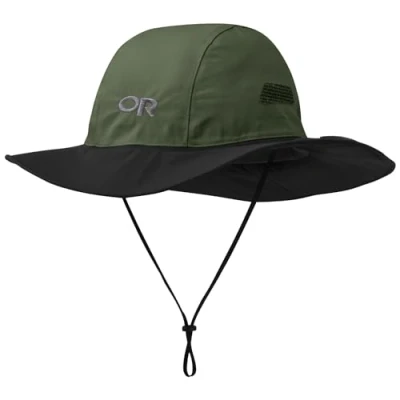 Image of Outdoor Research Unisex Seattle Sombrero Breathable Wicking Waterproof Cap Multi L