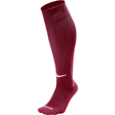Image of NIKE Unisex U Nk Classic Ii Cush Otc Team Socks, Multicolored (Team Red White), S UK
