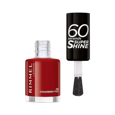 Image of Rimmel 60 Seconds Super Shine 713 Strawberry Fizz COSRIM969