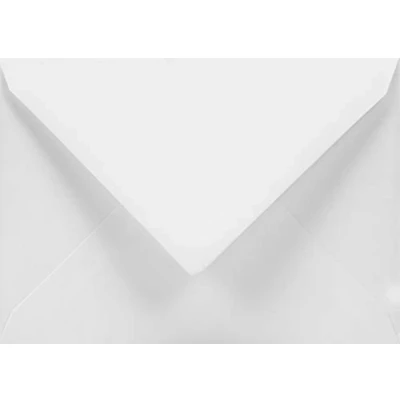 Image of Netuno 100 White envelopes C6 114x162 mm 4.5x6.4 in 120g Aster Smooth Extra Elegant for Wedding Invitations Greeting Cards Birthday brochures Luxury Decorative