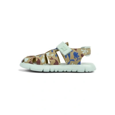 Image of Camper Oruga Walking sandals for kids, Size: 330, Beige blau shoes
