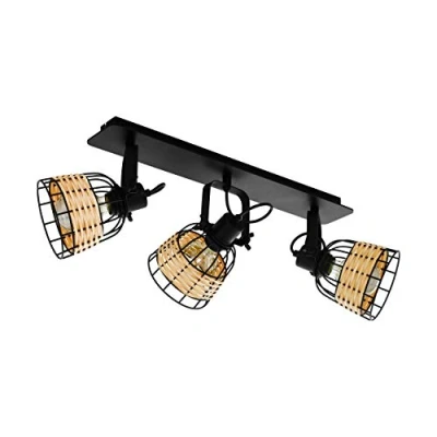 Image of EGLO Spot, Alloy Steel, Black