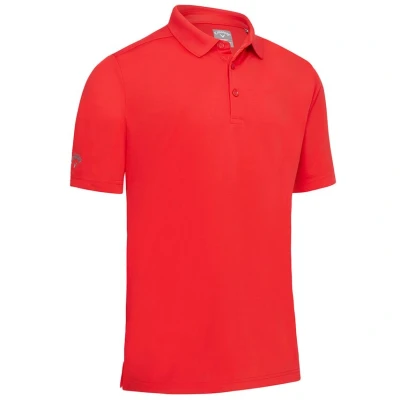 Image of Callaway Men&#039;s Tournament Polo, True Red, L