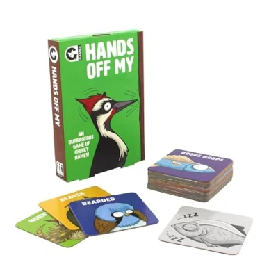 Image of Ginger Fox Hands Off My Woodpecker Party Card Game for Grown Ups Fast Paced Animal Themed Reaction 3 6 Players Hilarious Competitive Silly Fun