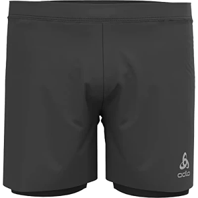 Image of ODLO Men&#039;s Shorts, Black, XXL