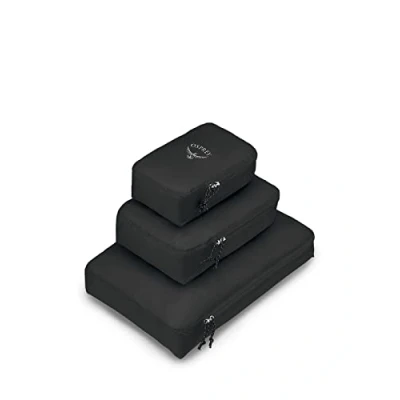 Image of Osprey Packing Cube Set Unisex Accessories Travel Black O/S