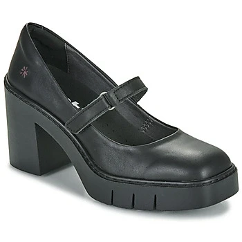 Image of Art BERNA women&#039;s Court Shoes in Black