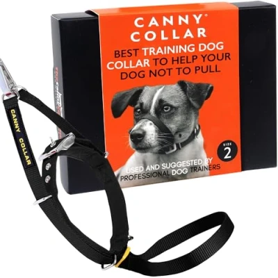 Image of Canny Collar No Pull Dog Head Collar, Lead Training Harness, that stops pulling Easy to fit, simple use, kind, safe, comfortable