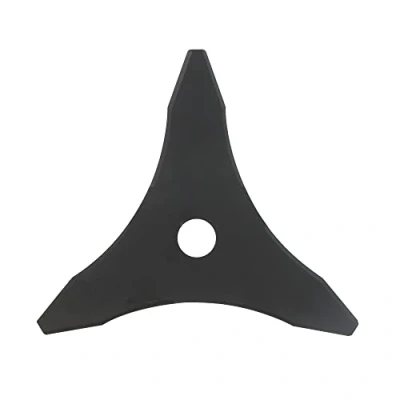 Image of Greenstar Alloy Steel Trimmer Blade 23265 Tri Tooth 255 mm Cutting Edge 25.4 Bore 3 Thickness