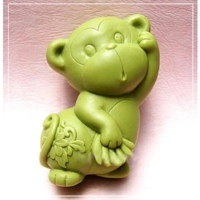 Image of YW Monkey S239 Craft Art Silicone soap mold Moulds DIY Handmade molds