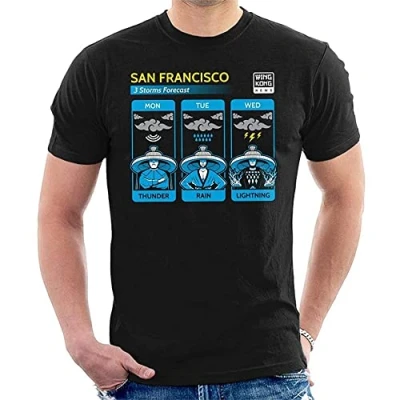 Image of Big Trouble in Little China Three Storms Men&#039;s T Shirt Size L Black