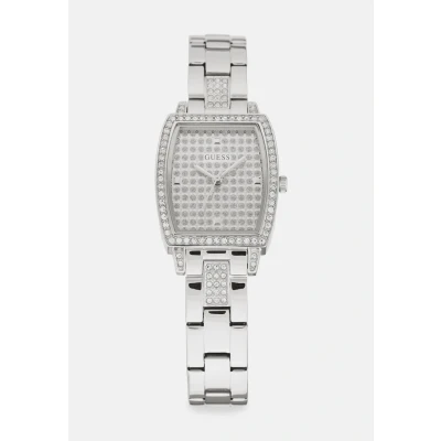 Image of Guess Watch silvercoloured, Women&#039;s, Size: One Size, Silver coloured