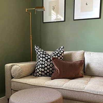 Image of Qazqa Floor lamp Brass incl. LED with Touch dimmer Notia Modern 1 Light Steel Suitable for Living Room I Bedroom