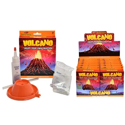 Image of KandyToys Kandy Toys TY9519 Create Your Volcanic Eruption Science Kit
