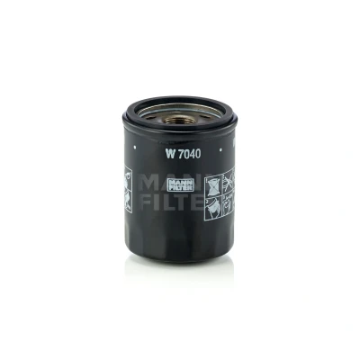 Image of 87289613 Oil Filter MANN W 7040 M20x1.5 6H Spin on HONDA: CIVIC 9, ACCORD 7 Limousine, 8, MITSUBISHI: ASX Off Road, OUTLANDER 3
