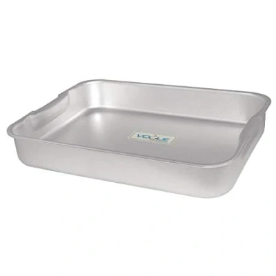 Image of Vogue K426 Aluminium Roasting Dish 520X420X70mm Baking Oven Tray Roaster