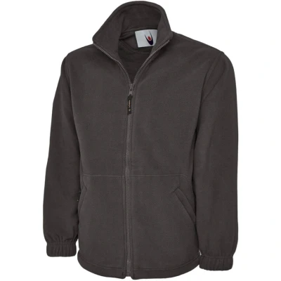 Image of Uneek UC604 Fleece Charcoal (3XL)