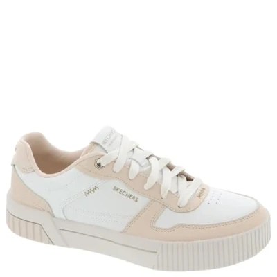 Image of Skechers Women&#039;s Jade Best in Class Sneaker, White, 8 UK
