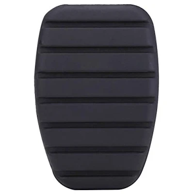 Image of Pedal Protection Cover, 1pcs Rubber Brake Clutch Cover