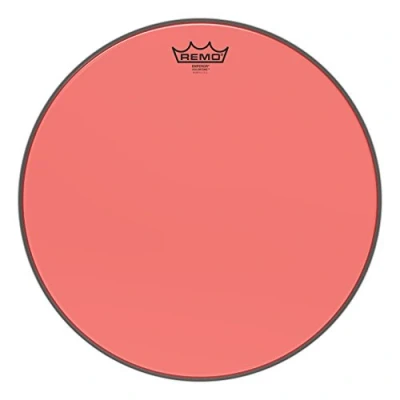 Image of Remo Emperor Colortone Red Drum Head, 16&quot;