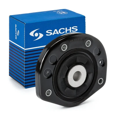 Image of 2E0407181C Top strut mount SACHS 802 419 Front Axle Left, Right Rolling Bearing is not required
