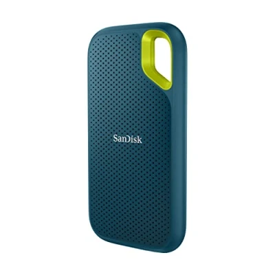 Image of SanDisk Extreme PRO Portable SSD 4TB (up to 2000MB/s read/write speeds, 256 bit AES hardware encryption, up three meter drop protection, IP65 water and dust resistance) Monterey