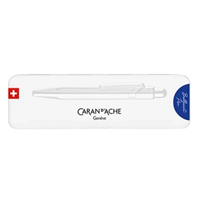 Image of Caran d&#039;Ache Ballpoint pen 849 Colormat X Blue with slimpack