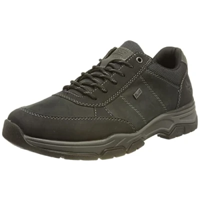 Image of Rieker Men&#039;s 11204 Lace up, Blue, 10.5 UK