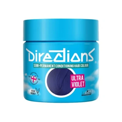 Image of La Riche Directions Semi Permanent Hair Color 100ml Tub Ultra Violet