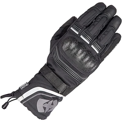 Image of Oxford GM2011013XL Montreal 4.0 Dry2Dry Motorcycle Gloves 3XL Black