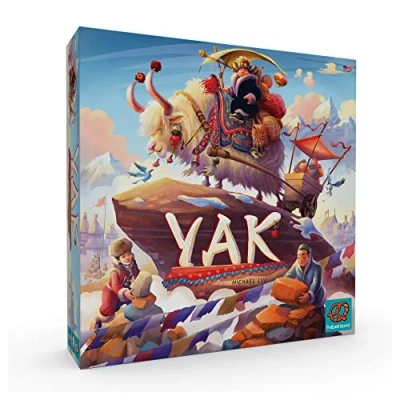 Image of Pretzel Games Yak Board Game Ages 8+ 2 4 Players 30 60 Minutes Playing Time Amazon Exclusive