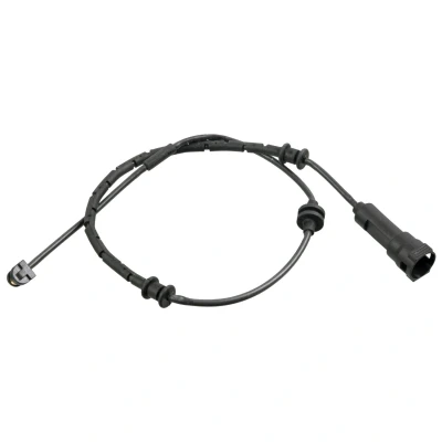 Image of 51700153 Brake Pad Wear Sensor FEBI BILSTEIN 22072 Front Axle Left, Right OPEL: Vectra C Saloon