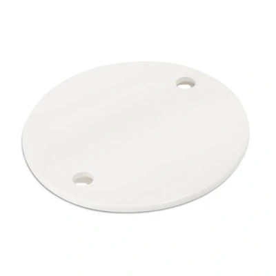Image of Univolt Cbl 16 25 Wh 20 25mm White PVC Circular Box Lid