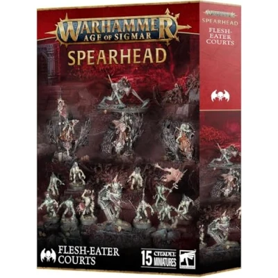Image of Games Workshop Warhammer Age of Sigmar Spearhead: Flesh Eater Courts