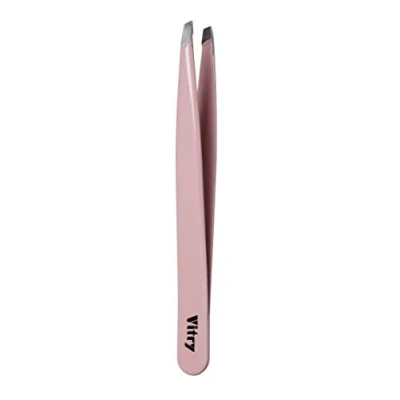 Image of Vitry Color Tweezers Slant Ends